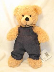 shu type /Steiff*[Fynn плюшевый мишка Denim. брюки ]*28cm