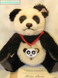 shu type /Steiff*USA/Toy Shoppe ограничение *[ домкрат -* Panda ]*