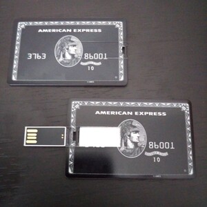 USB16G アメックスブラックカードセンチュリオンカード