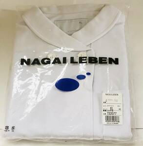 nagaire- Ben * white garment *EL size * stretch * movement ...*TS-2077*(nagaileben)tapi studded * tunic * uniform * real .