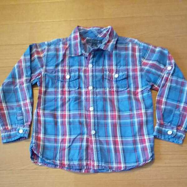 TOMMY HILFIGER　トミーヒルフィガー　SIZE３Ｔ（95？）長袖シャツ