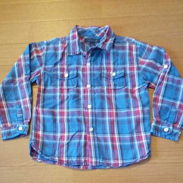 TOMMY HILFIGER トミーヒルフィガー SIZE3T(95?)長袖シャツ