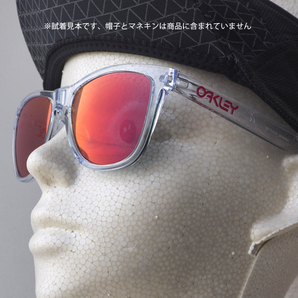 OAKLEY Frogskins Asia Fit OO9245-40 オークリー フロッグスキン サングラス アジアンフィット Crystal Clear/ Torch Iridium 本物 訳あり