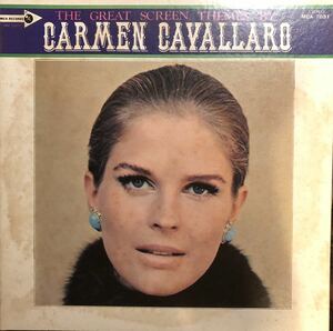 Carmen Cavallaro The Great Screen Themes By Carmen Cavallaro / 愛情物語 / MCA Records MCA-7031 / 1970年 / 国内盤