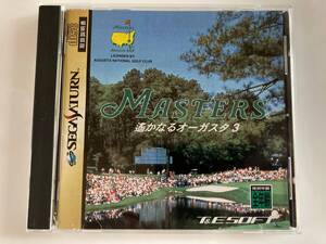 SS「マスターズ 遥かなるオーガスタ3」セガサターン