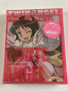 Blu-ray「快盗天使ツインエンジェル　キュンキュン☆ときめきパラダイス!! 　第3巻」ブルーレイ　セル版BD