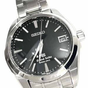 Grand Seiko グランドセイコー スプリングドライブ パワーリバーブ SBGA003 腕時計 自動巻き ステンレス 送料無料