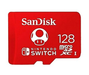 SanDisk microSDカード NintendoSwitch 128GB サンディスク ニンテンドースイッチ