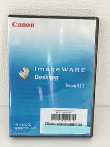 ●○A034 未開封 Windows 7/8/ canon image WARE Desktop Version3.1.2○●