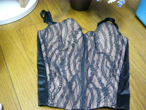 . integer underwear maru ko long bra lustre have black E75cm race . appearance make back fok is length .10 piece & width .4 row shoulder cord is futoshi . taking .