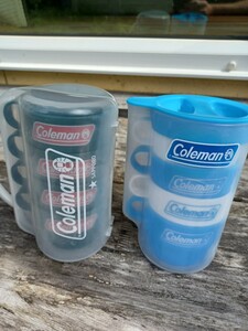 コールマン レジャーコップ8個セット