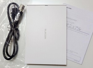 ポータブル HDD 500GB 高速usb 3.0 ELECOM