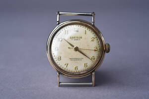 【SBCB】5666　EASTSUN スイス製腕時計　アナログ（手巻き） ジャンク扱い　本体のみ　18K 0.750 刻印　総重量20.4g