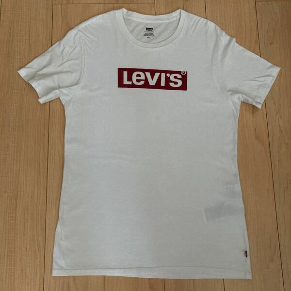 リーバイス LEVI’S ボックス ロゴ グラフィック Tシャツ 半袖Tシャツ ロゴTシャツ