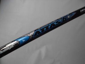 入間■中古[0261] ATTAS 6☆（7S） 43.75インチ Titleistスリーブ付