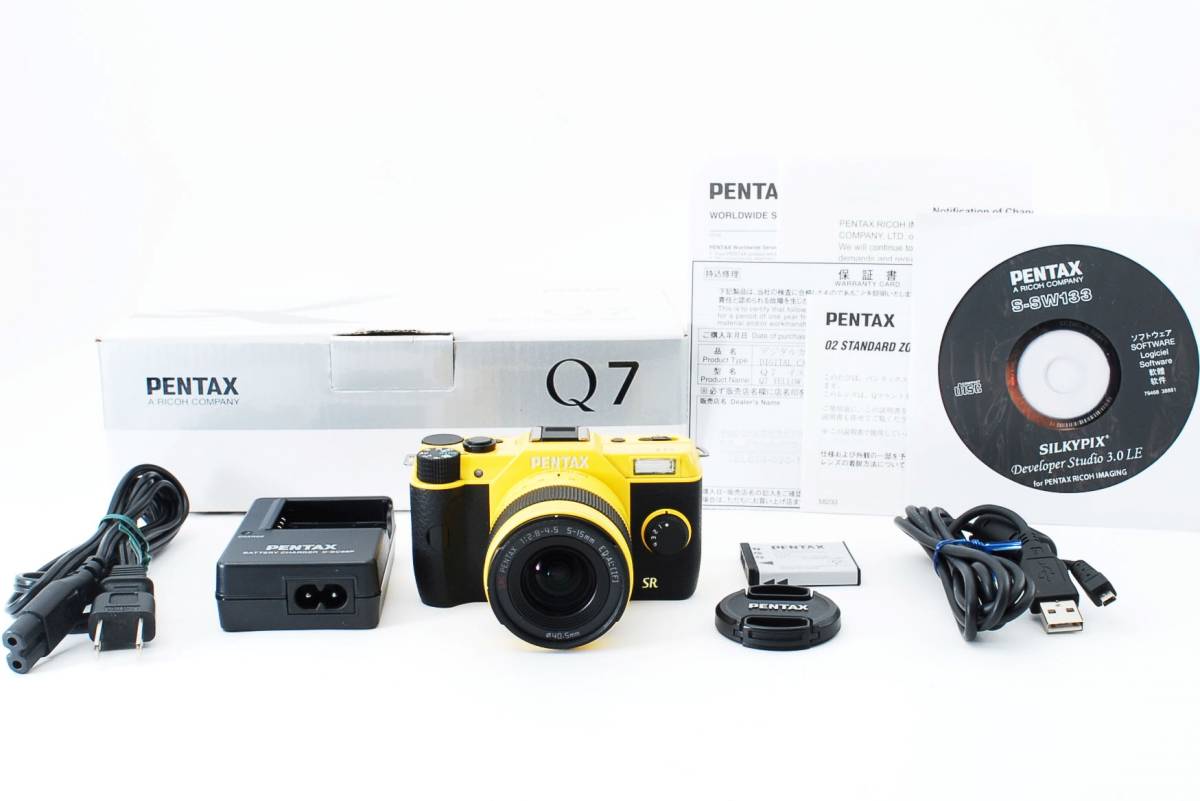 2022特集 【おすすめ】PENTAX レンズ2本セット Q7 デジタルカメラ