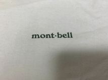 mont-bell モンベルTシャツ　白_画像2