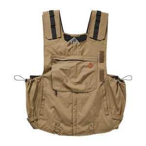 ワークマン【LLサイズ】FLAMETECH (フレイムテック)アウトドアワークベスト フレイムベージュ FieldCore WORKMAN OUTDOOR FLV001