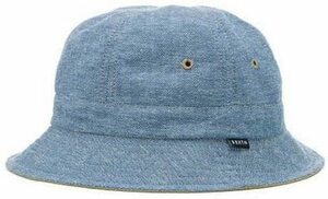 Brixton Banks Bucket Hat Light Blue S ハット