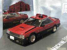 アオシマ 製　　西部警察 マシン　RS1 スカイライン　RS ターボ 1/43_画像4