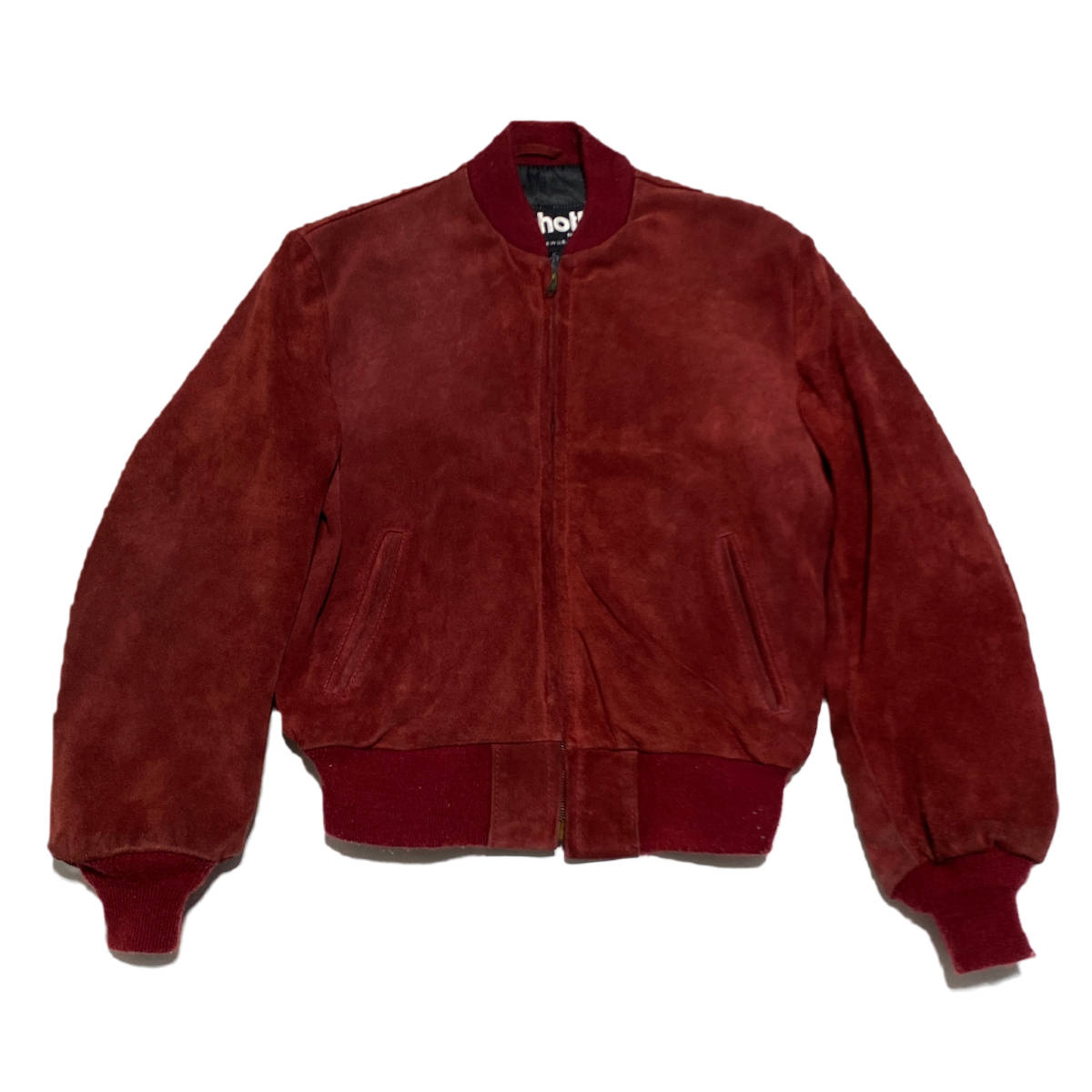 ヤフオク! -「schott スエードジャケット」(ファッション) の落札相場 感謝価格 SCHOTT スエード レザーGジャン USA製 激シブ! レザージャケット