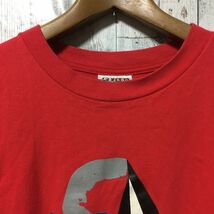 希少 90's ボルコム VOLCOM ロゴ プリント メンズ 半袖 Tシャツ Lサイズ 赤 ヴィンテージ USA 古着_画像7