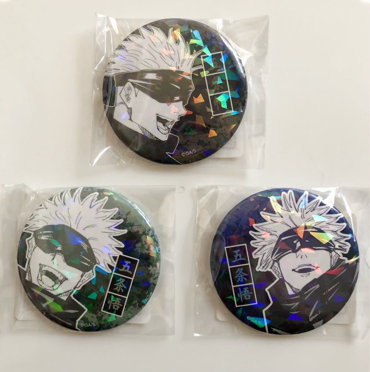 PayPayフリマ|五条悟 オールスター 缶バッジ 呪術廻戦 ジャンプ ...