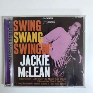 CD / JACKIE McLEAN