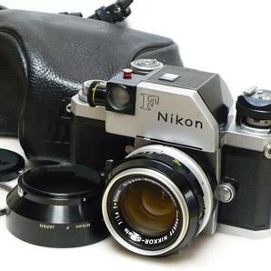 ★Nikon(ニコン)◆ F ●フォトミックファインダー◆NIKKOR-S Auto 1:1.4 f=50mm●稀少・初期型●外観・良品◆の画像1