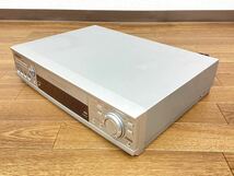 【本体通電OK】MITSUBISHI 三菱電機 Super Winder 500 ビデオカセットレコーダー HV-BX500 S-VHS VHSビデオデッキ 映像機器 2002年製_画像6