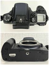 Canon キャノン EOS 7 ボディ 一眼レフ フィルムカメラ レンズTamron AF 28-300mm 1:3.5-6.3 MACRO・CANON MACRO LENS EF 100mm 1:2.8 他_画像4