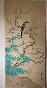 古美術模写 花鳥画 水墨 着彩 中国画 日本画 絵画 宋画