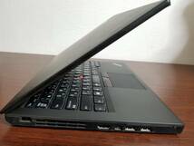 415 良品 Lenovo ThinkPad X260 Core i5-2.4GHz (6300U) RAM8GB 超高速 SSD128GB/12.5インチ (1366x768) Win10 PC ノートパソコン laptop_画像8