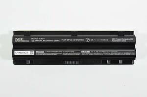NEC PC-VP-WP134/OP-570-77019 バッテリー/残容量80%以上充電可能/大容量59Wh/VK24LX VK27MD PC-VP-WP135など対応/中古品