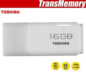 16GB 東芝USBメモリ 16GB USB2.0対応 TOSHIBA USBメモリー TNU-A016G 国内正規品