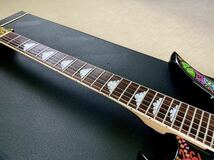 FERNANDES　MG-120X サイケペイント　HIDEモデル　美品　MG-145X MG-165X モッキンバード_画像5