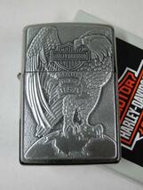 Zippo ハーレー／Harley DavidsonイーグルメタルUSA#200HD231_画像1