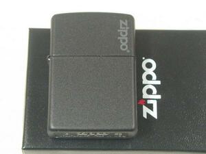 Zippo ブラックマット 黒（ジッポーロゴ）218ZL新品