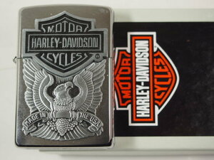 Zippo Harley ハーレー/イーグル・メタル/#200HD-H284 クローム トリックUSA