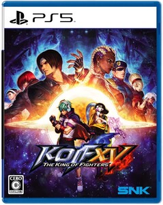 PS4 KOF15 THE KING OF FIGHTERS XV