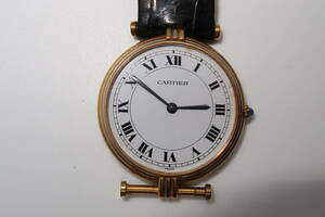 ■ □ Cartier Cartier Vandome 18k/750 Trinity Ladies Quartz Watch □ ■