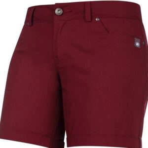 MAMMUT マムート トレッキングパンツ ロゼッグ ショーツ merlot(ワインレッド) レディース2サイズ 新品