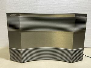 【Bose／ ボーズ 】AWM Accoustic Wave Music System AW-1D CDラジカセ★通電確認済み