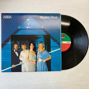 ABBA Voulez-Vous LP record record operation not yet verification SD 16000