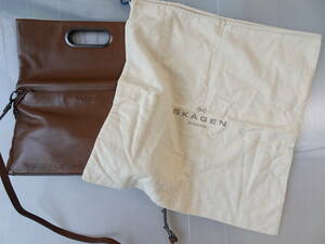 SKAGEN Skagen clutch bag (2way) condition good 