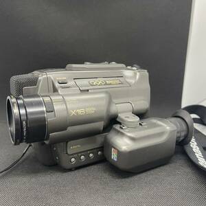 Panasonic パナソニック　1992オリンピックモデル ビデオカメラ JTS25-04　動作未確認　ジャンク扱い