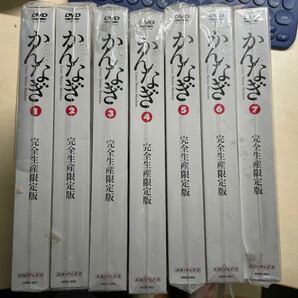 DVD かんなぎ　全7巻　完全生産限定版 全巻