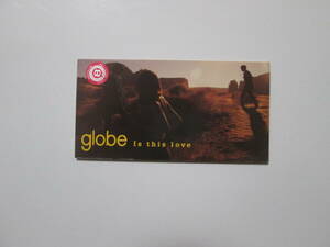 globe　Is　this　love　