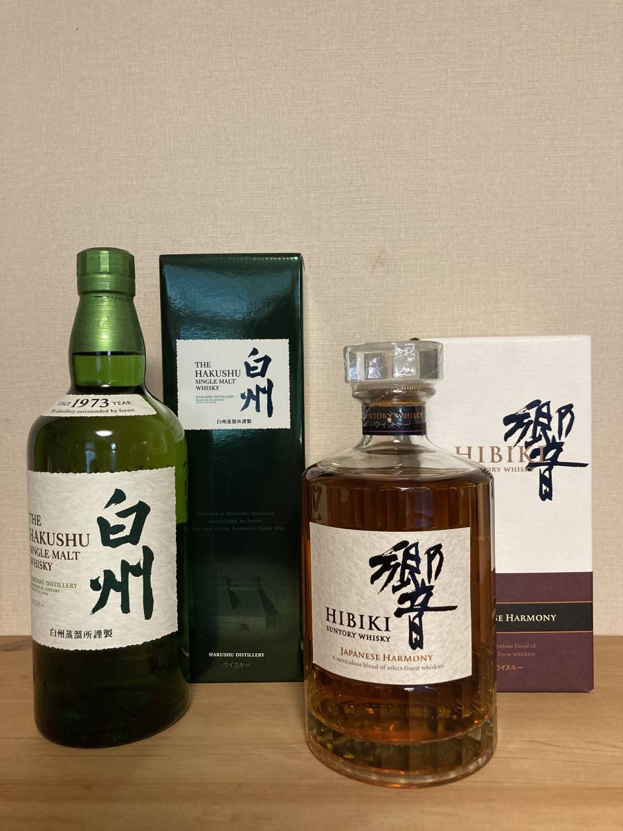 ヤフオク! -サントリー白州 箱の中古品・新品・未使用品一覧