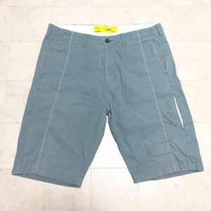 【送料360円】NECESSARY OR UNNECESSARY OZLEM オズレム ショートパンツ ハーフパンツ 男性用 メンズ 32インチ ワークパンツ cc4